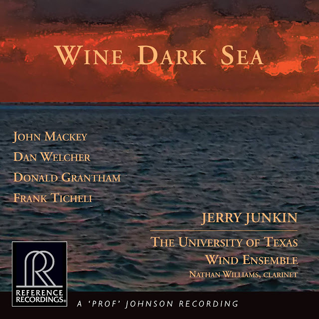JOHN MACKEY Wine Dark Sea M & S Ultimate HighFidelity