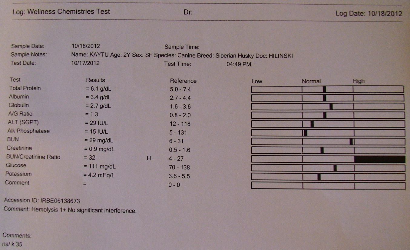 creatinine levels in dogs the awesome of dogventuring blood levels of fed dogs creatinine levels in dogs the awesome of dogventuring blood levels of fed dogs