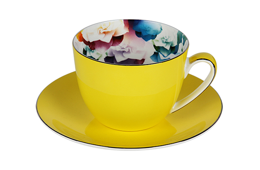 Bright Tea Cups