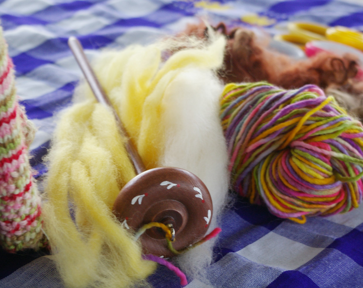 Beneath the Rowan Tree Knitting Club for Kids Summer Creativity in