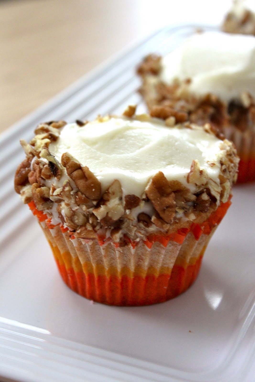 Baked Perfection: Carrot Cupcakes with Cream Cheese Frosting