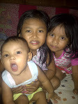 Nadine, Keiandra & Bramantya