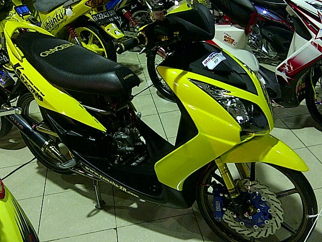 Boyza+Thailand My Hobby: Yamaha Mio Boyza Indonesia "Modifikasi Yamaha Mio Soul"