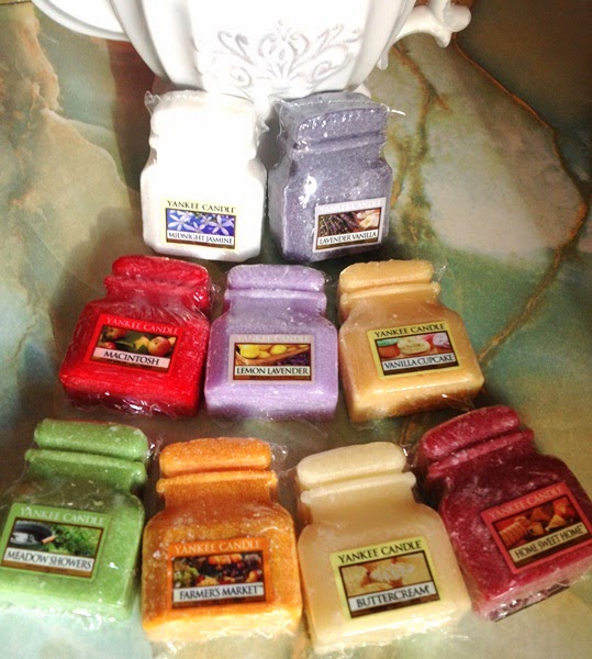 Andy's Yankees YANKEE CANDLE QVC TSV 15th May 2014 TEAPOT ELECTRIC