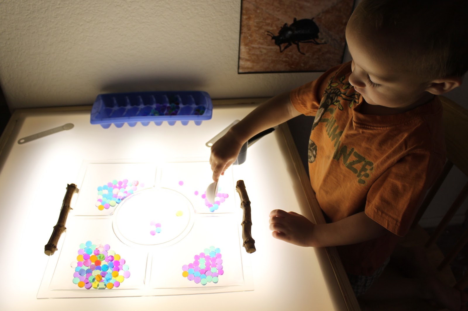 Seedlings Nursery School 15 Preschool Light Table Ideas