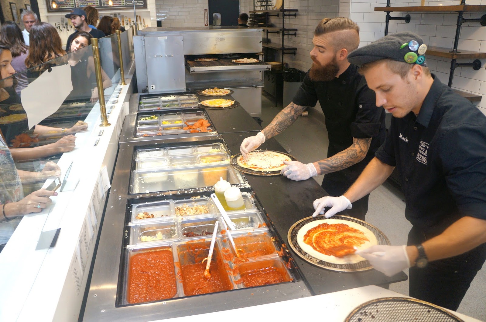 The Food Seeker THE PIZZA PRESS