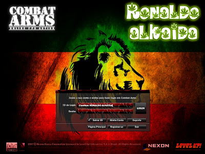 Tela De Login Reggae Alkaida+Hacks