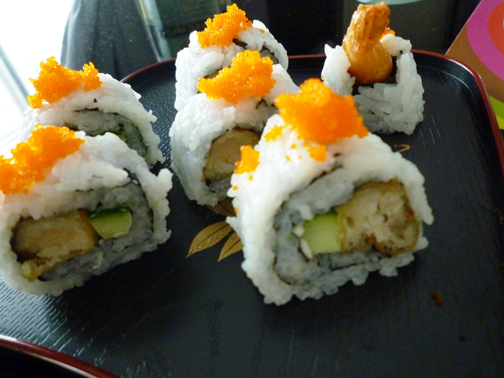 Tsubukko sushi