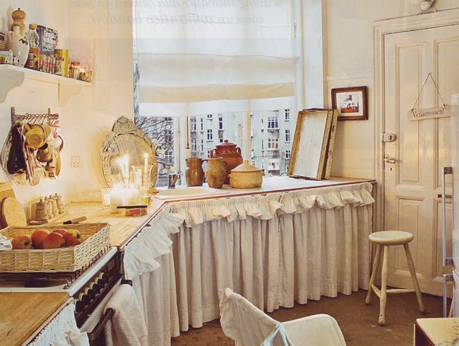 Tende x interni classiche. fabulous tende classiche a pannello with ... Tendine cucina muratura
