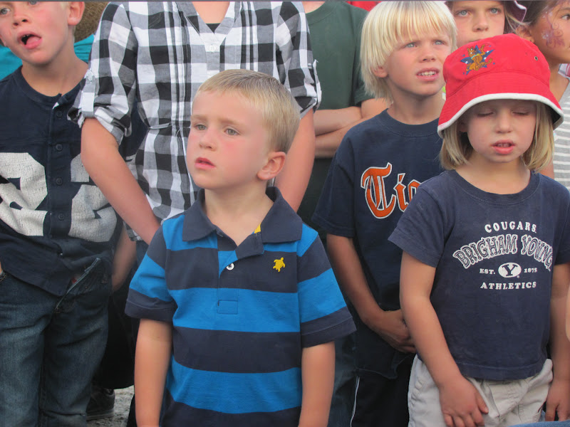 The Esplin's Pageant Pearls Castle Valley Pageant 2012