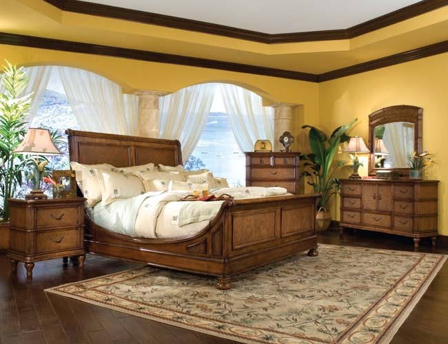 Interior Home Decoration: Hawaiian Bedroom Design Ideas