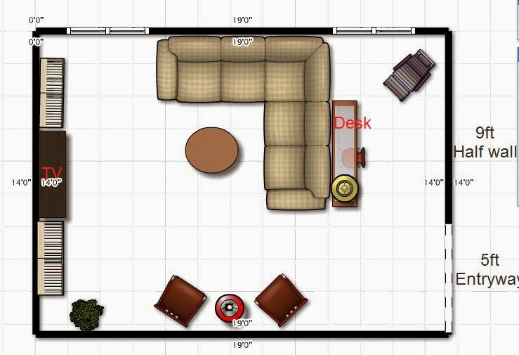 Family Room Layouts.