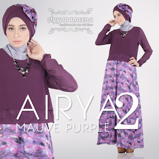 Ayyanameena Airya 2 - Mauve Purple