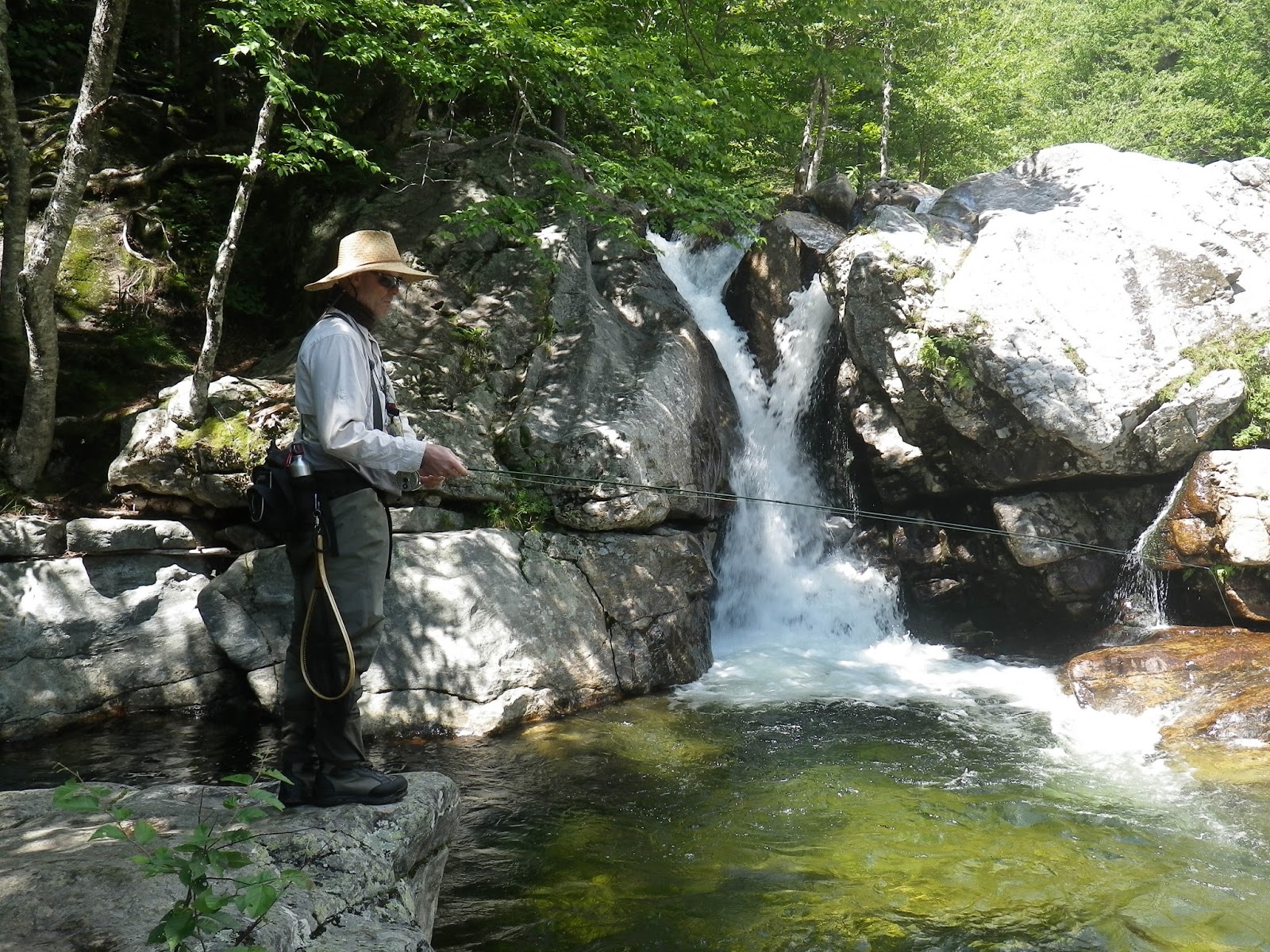First Cast Fly Fishing Fly Fishing Lessons in New Hampshire The Ellis