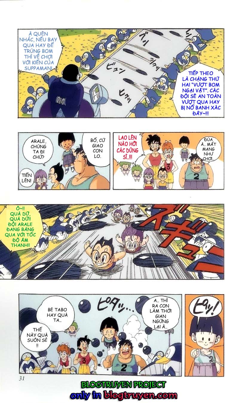 CHOTTO DAKE KAETTEKITA DR. SLUMP chap 2 - Trang 7