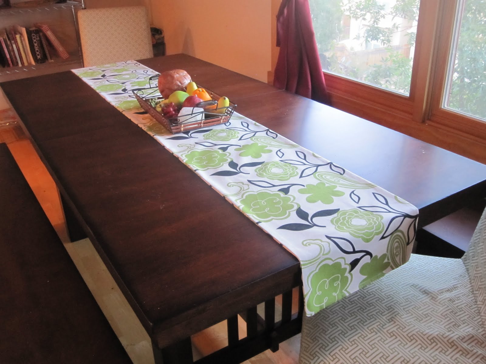 Neighbor Julia How To Make a Table Runner