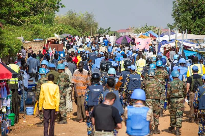 United Nations Peacekeeping Missions South Sudan Peacekeepers Boost