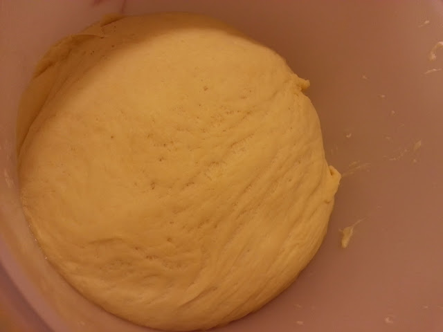 Brioche dough Brioche dough