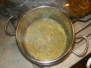 Risotto with Castelmagno Cheese