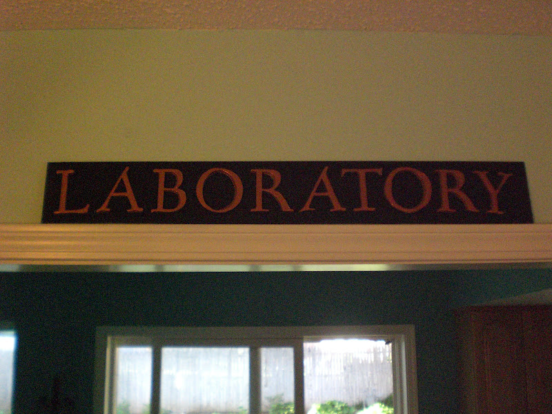 Tangles & Twists: DIY Mad Scientist Lab Signs: Part 3