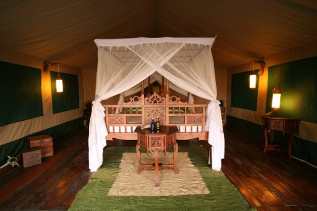 Katuma Bush Lodge, Katavi National Park