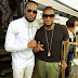  Dbanj poses with Usher, Will.I.Am at World Earth Day 2015 in D.C.