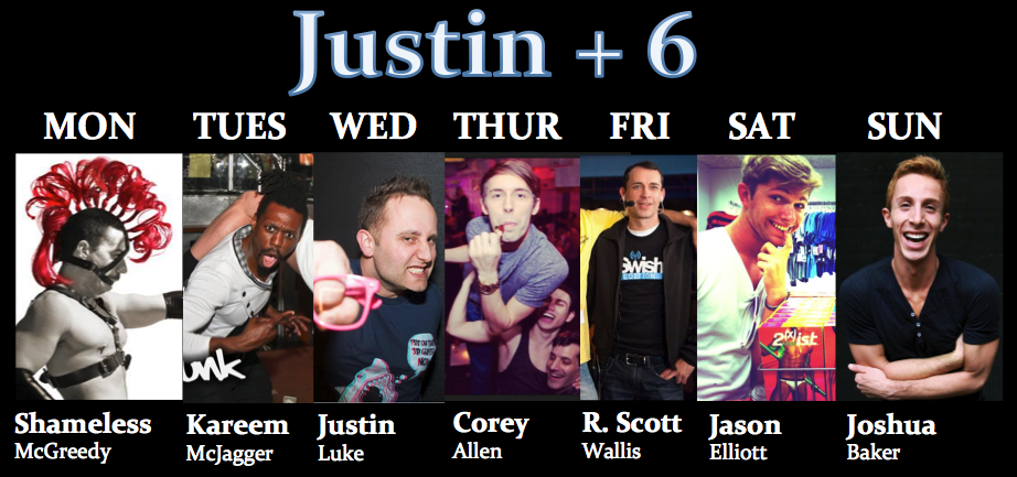 Justin + 6