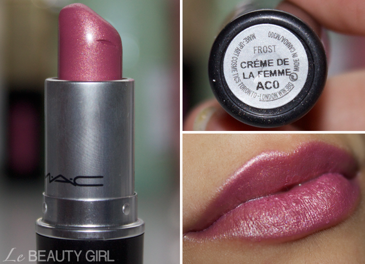 My MAC Lipstick Collection (Swatches)