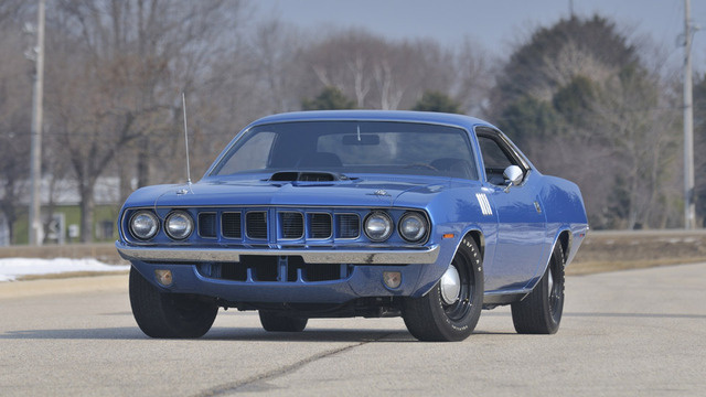 All About Muscle Car The Last Plymouth Hemi Cuda Ever Made We Think