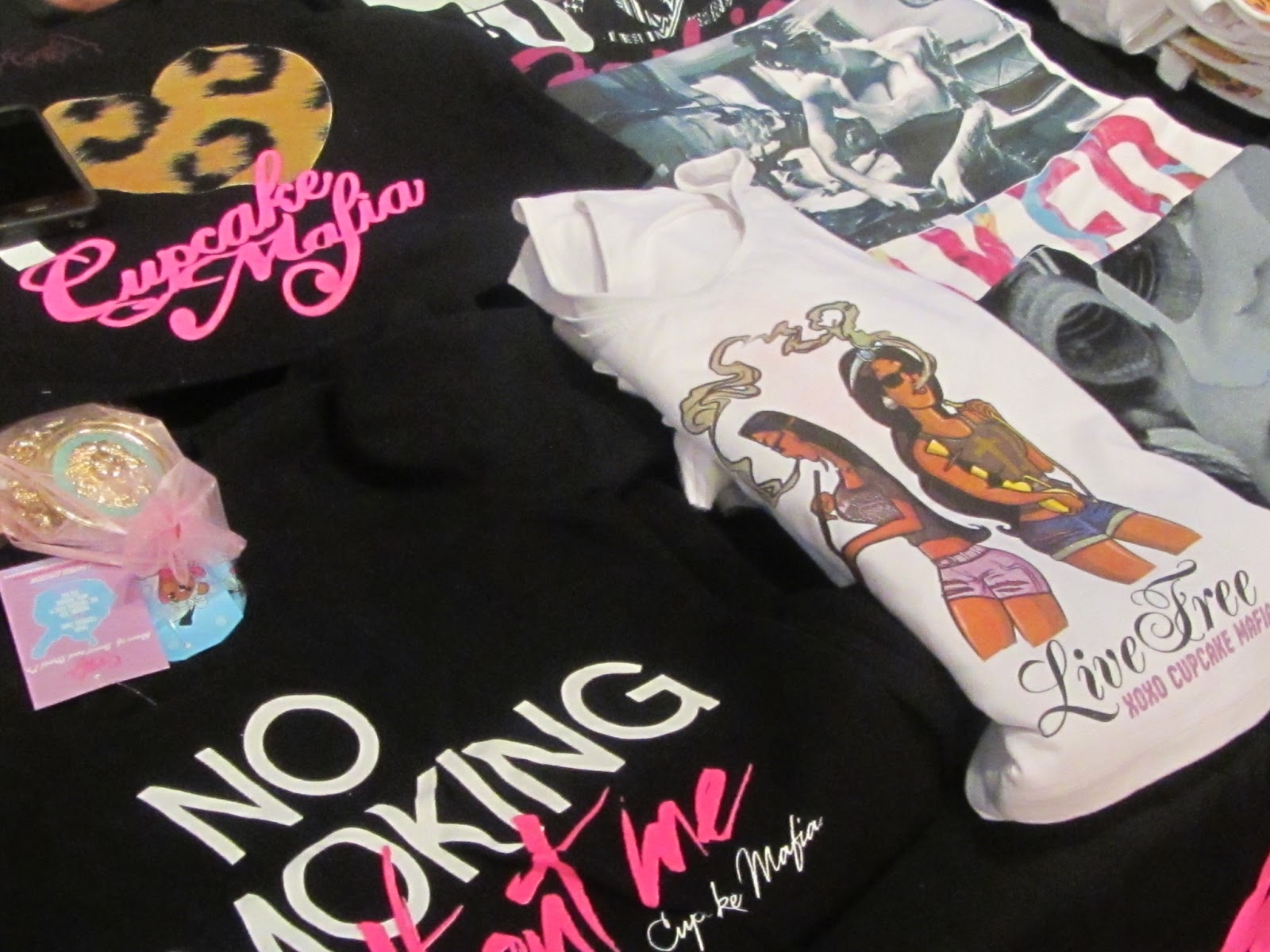 Brittni Mealy Launches Her New HighEnd Clothing Line, POPTOXIC at Club(08)