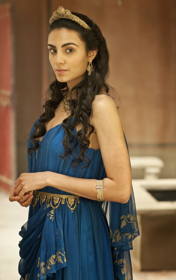 Flawless And Beautiful: Beautiful British Actress Aiysha Hart starring