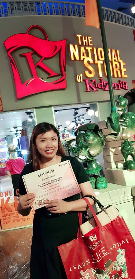 Kidzania KL Social Influencer Advocate 2018