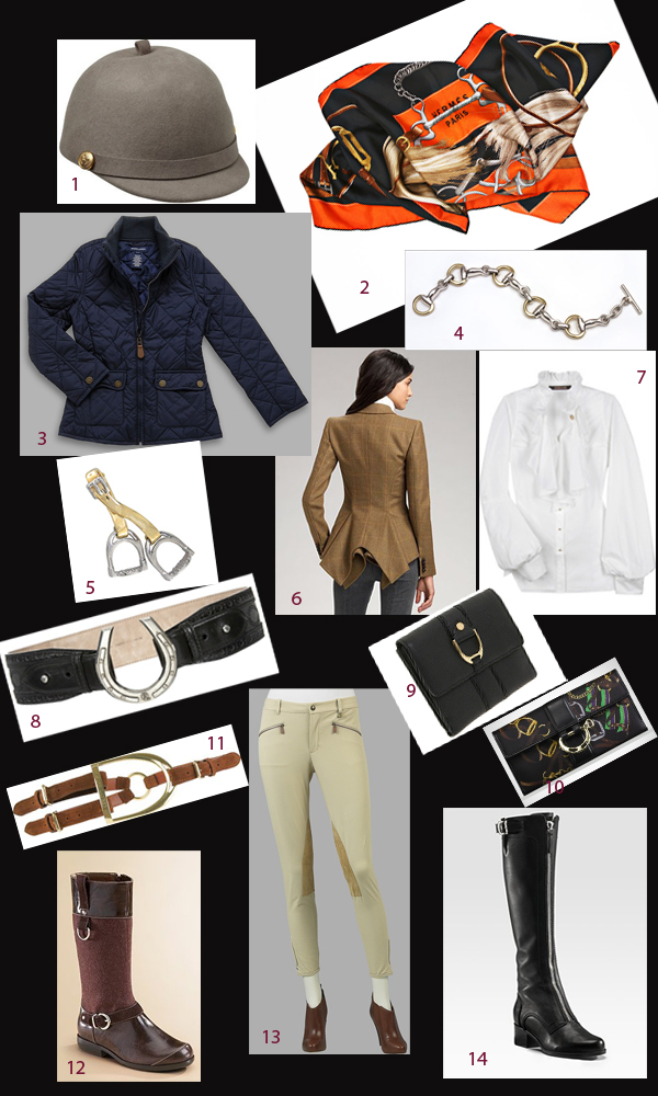 Chatty Kathy Grand Prix EquestrianInspired Fashion