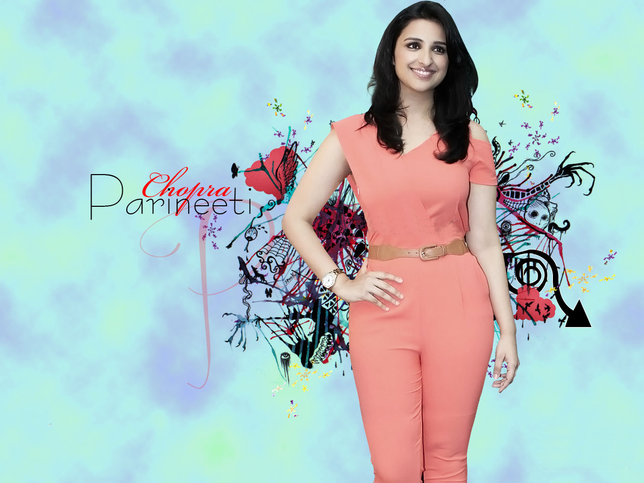 parineeti chopra hot sexy wallpapers