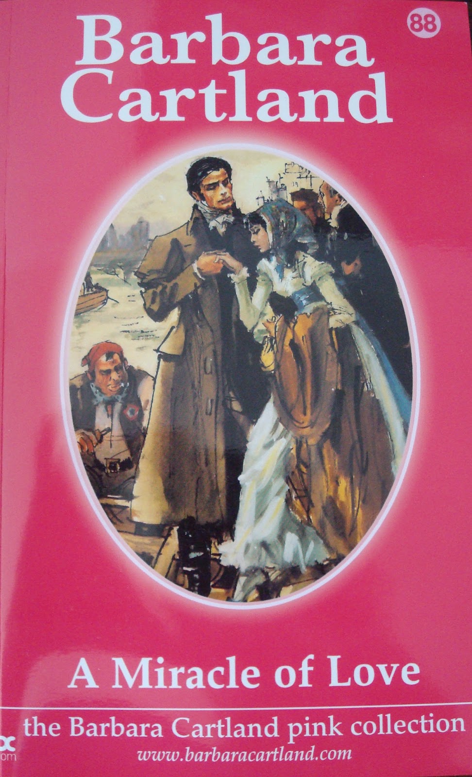 Barbara Cartland Books and Cover Art A Miracle of Love