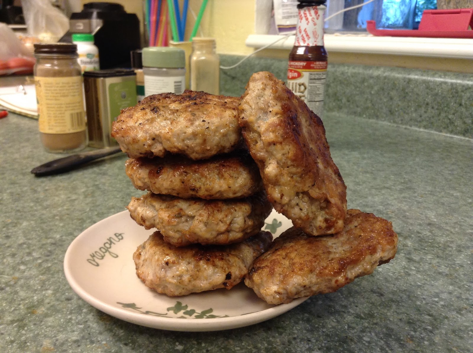 Healthy. Tasty. Food. Jimmy Dean Sausage Copycat Recipe