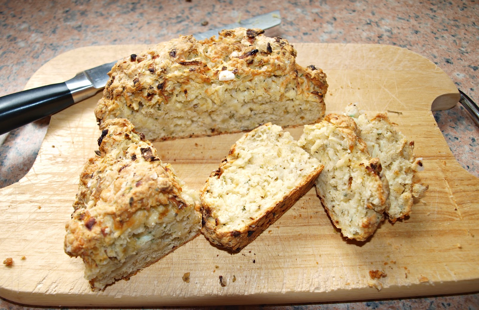 Mark's Veg Plot Parsnip and Thyme bread