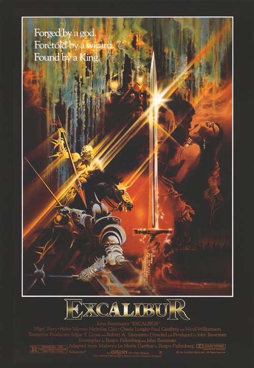 Vieux films à voir Excalibur+2