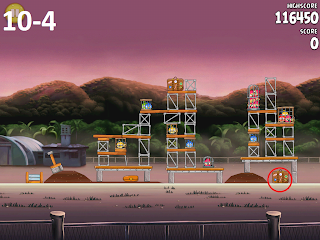 Angry Birds Rio - Airfield Chase 10-4