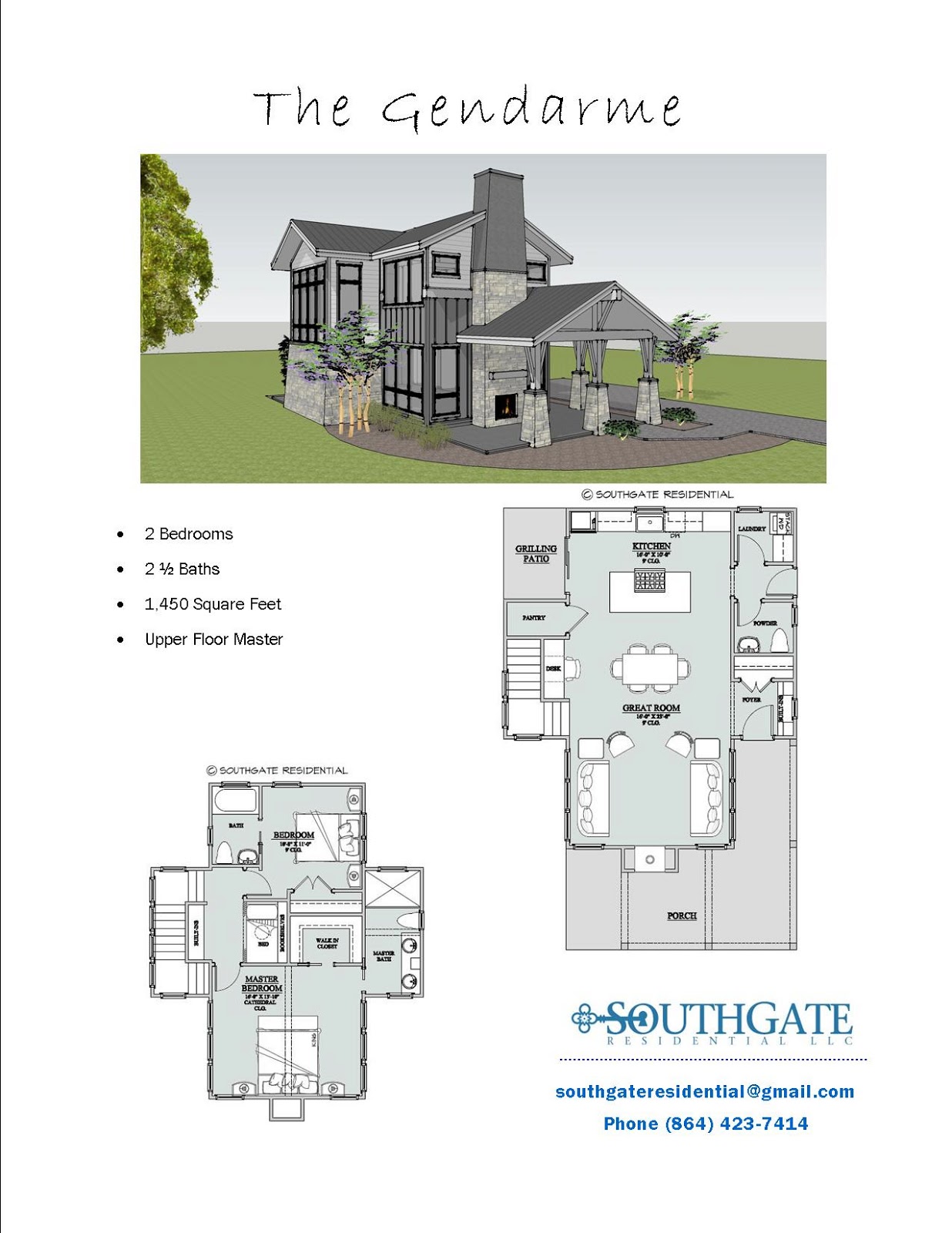 Southgate Residential PreDesigned Plans
