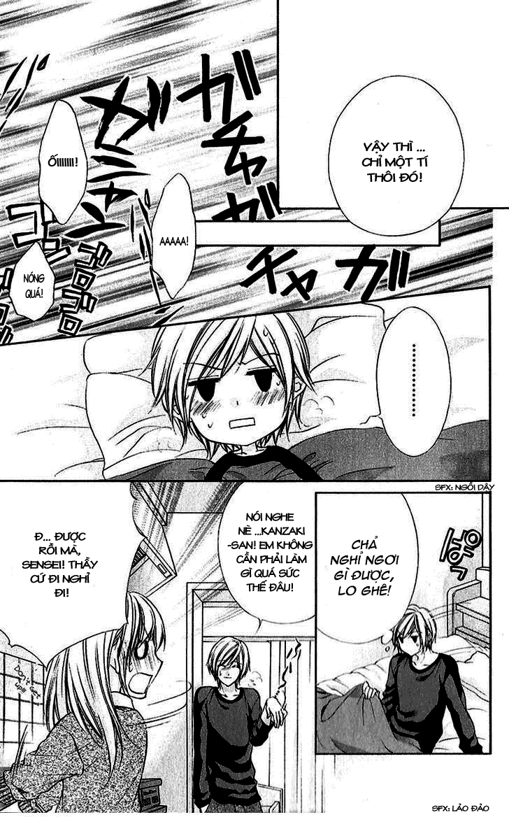 Boku kara Kimi ga Kienai chap 19