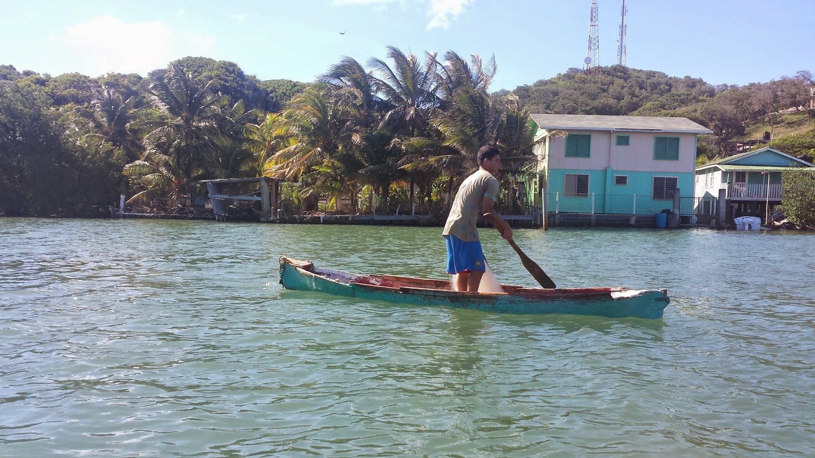 Remaxvipbelize: Random Honduran fisherman