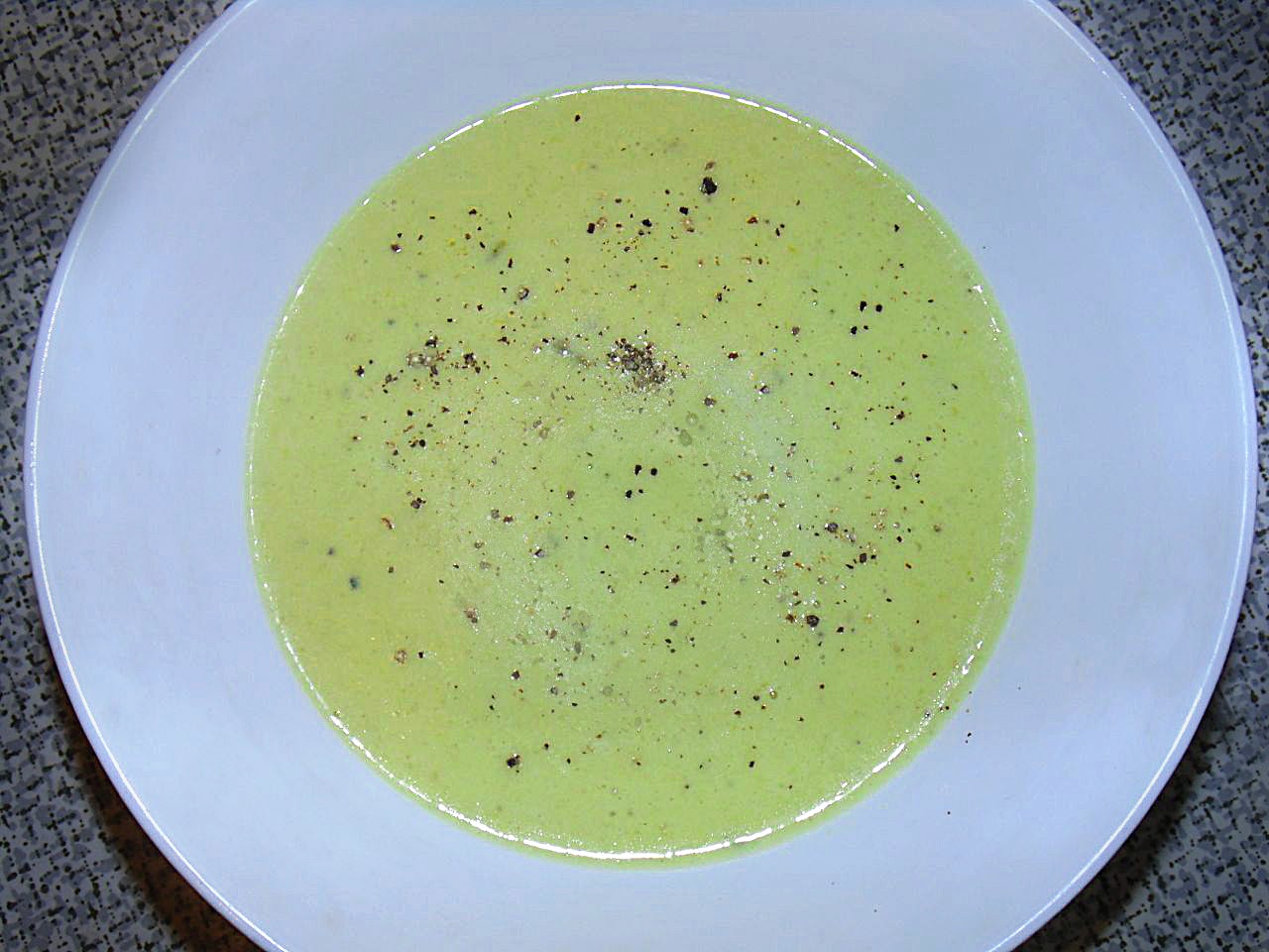 Docaitta Lifestyle Roasted Asparagus & Garlic Bisque