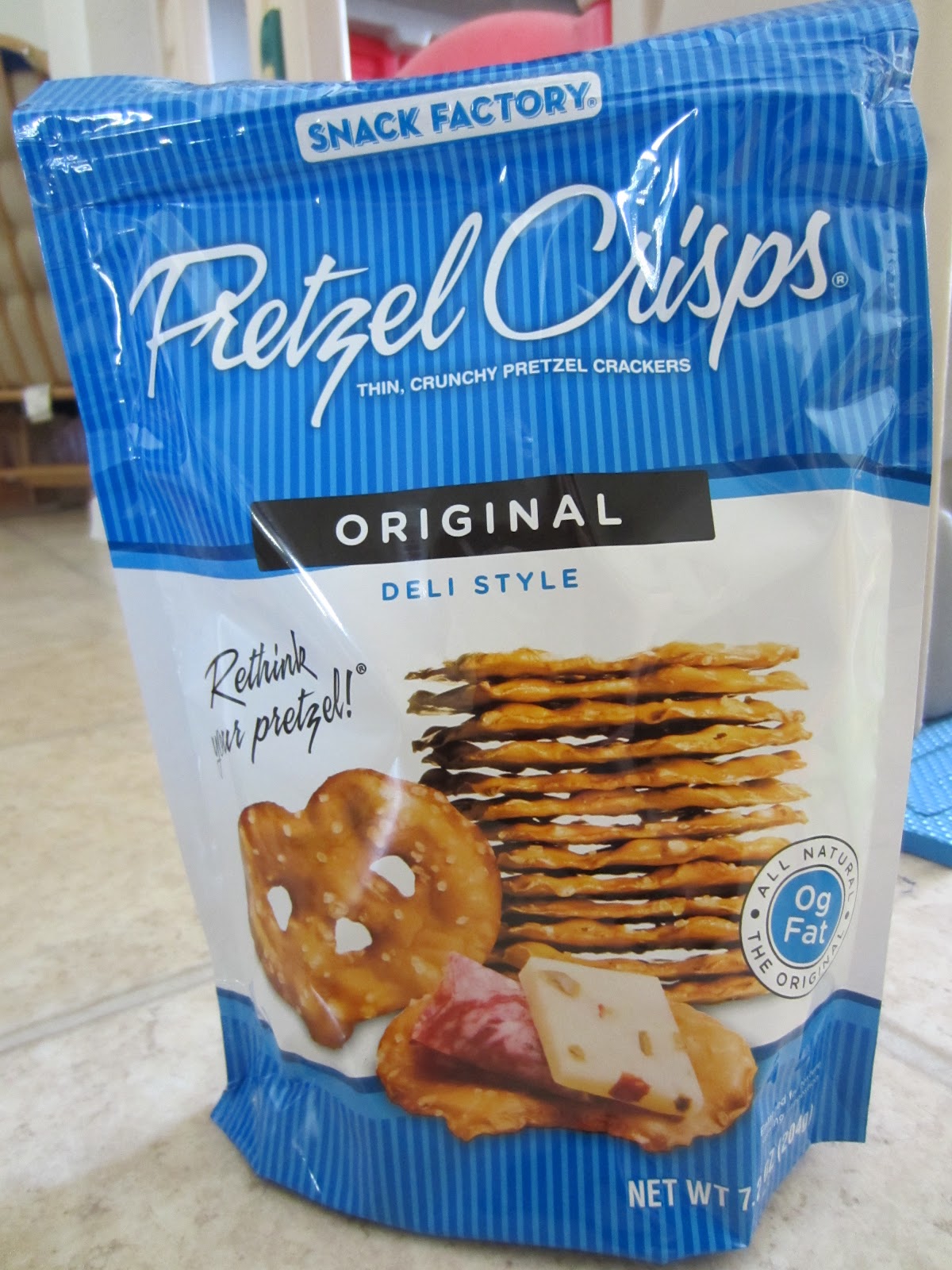 The first flavor my family and I tried was the Original. These tasted