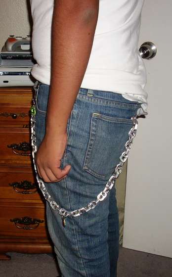 chain wallet 90s
