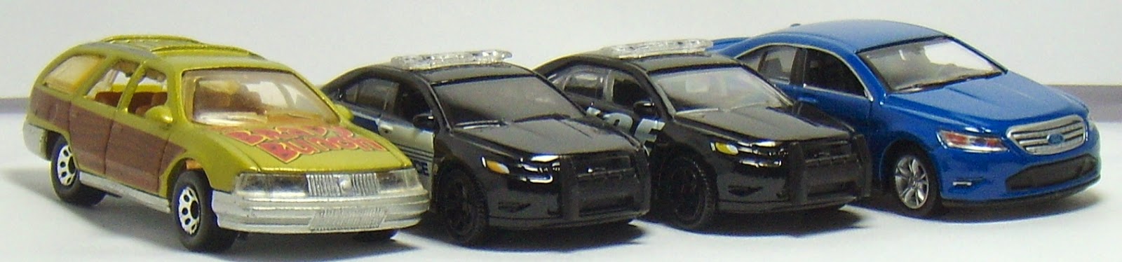 matchbox ford taurus