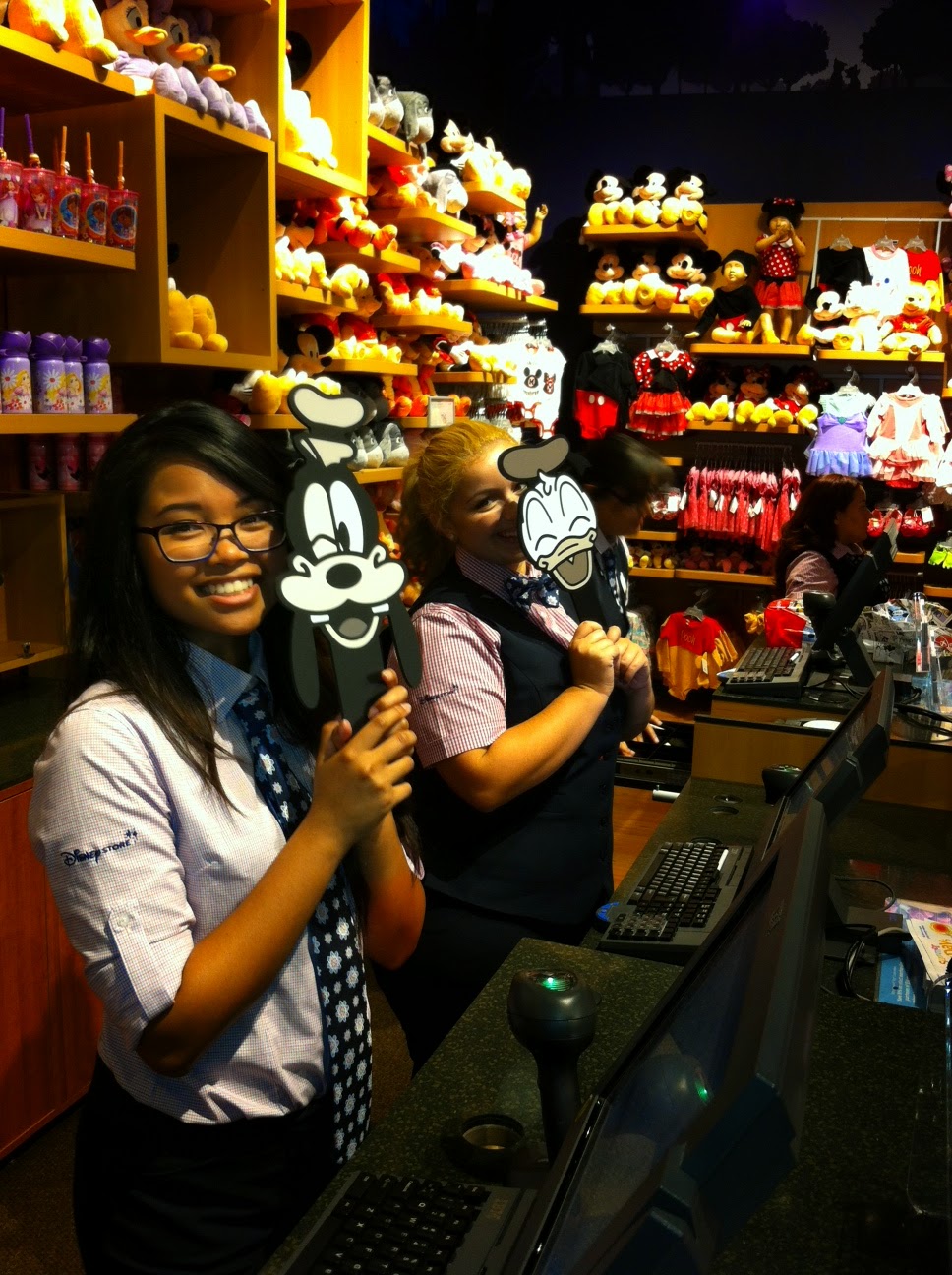 Grand Reopening of Disney Store Del Amo