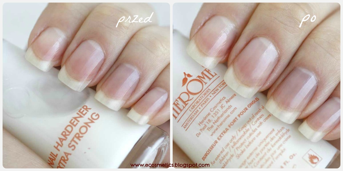 Herome Nail Hardener Extra Strong odżywka do paznokci // kuracja 14