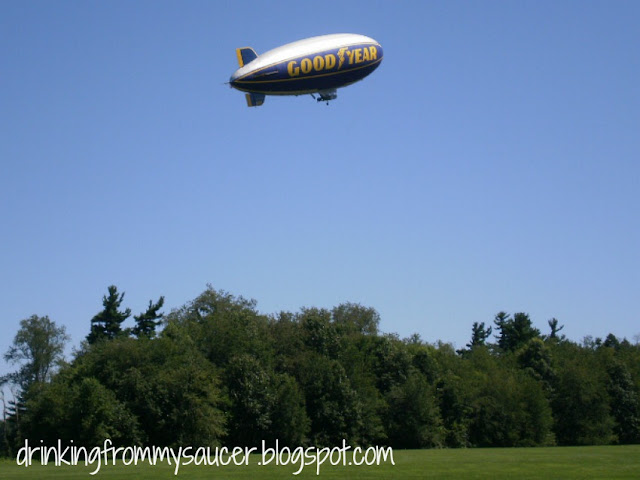 Drinking From My Saucer :: Long Live the Blimp!