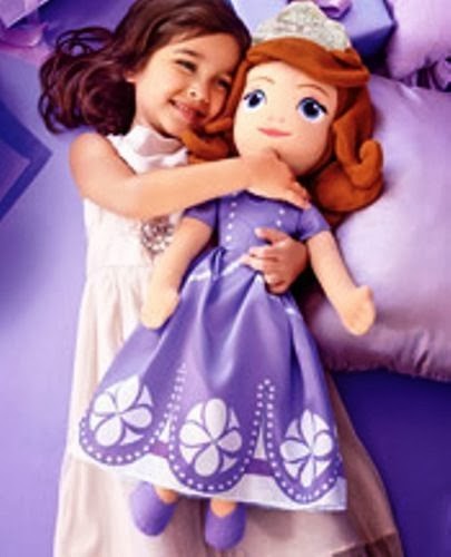 princess sofia plush doll